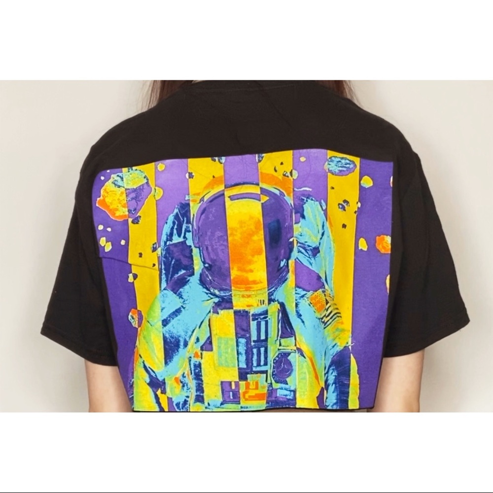 NASA Crop Top - Picture 2 of 2